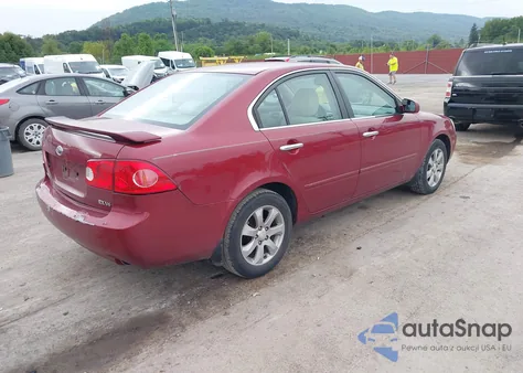 2007 Kia Optima Ex V6 z USA, uszkodzony, nr VIN KNAGE124675154194